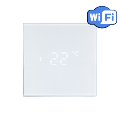 Programuojamas termostatas su WIFI SENSUS LC1 potinkinis 230V