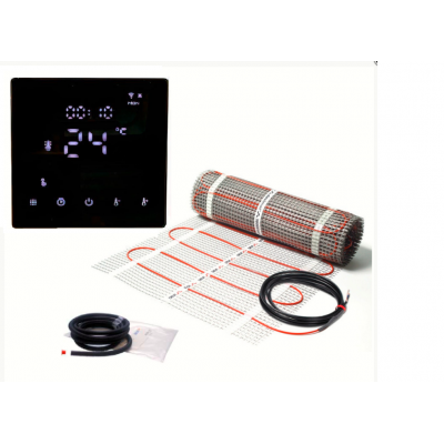 Elektrinis šildymo kilimėlis DEVIcomfort 150T + termostatas Sensus BL3