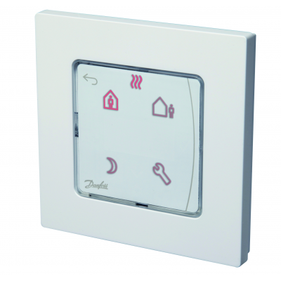 Programuojamas termostatas su ekranu Danfoss Icon P