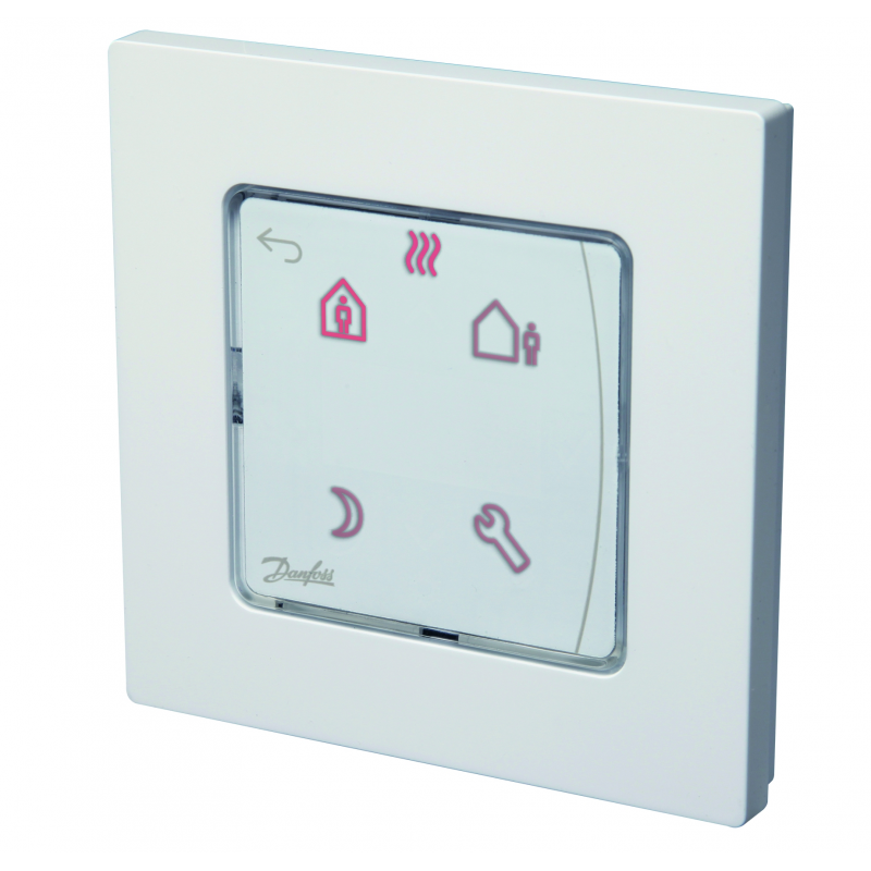 Programuojamas termostatas su ekranu Danfoss Icon P